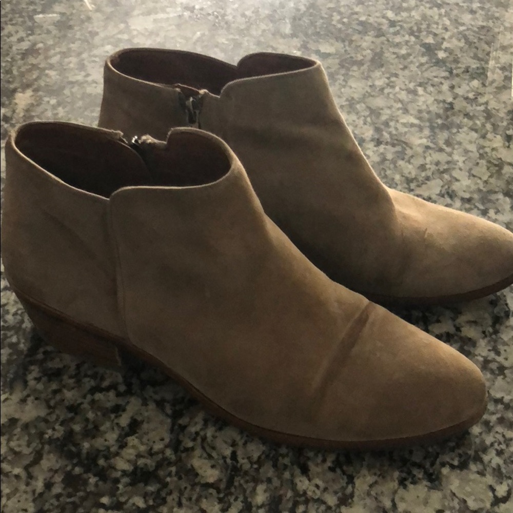 Sam Edelman Suede Booties